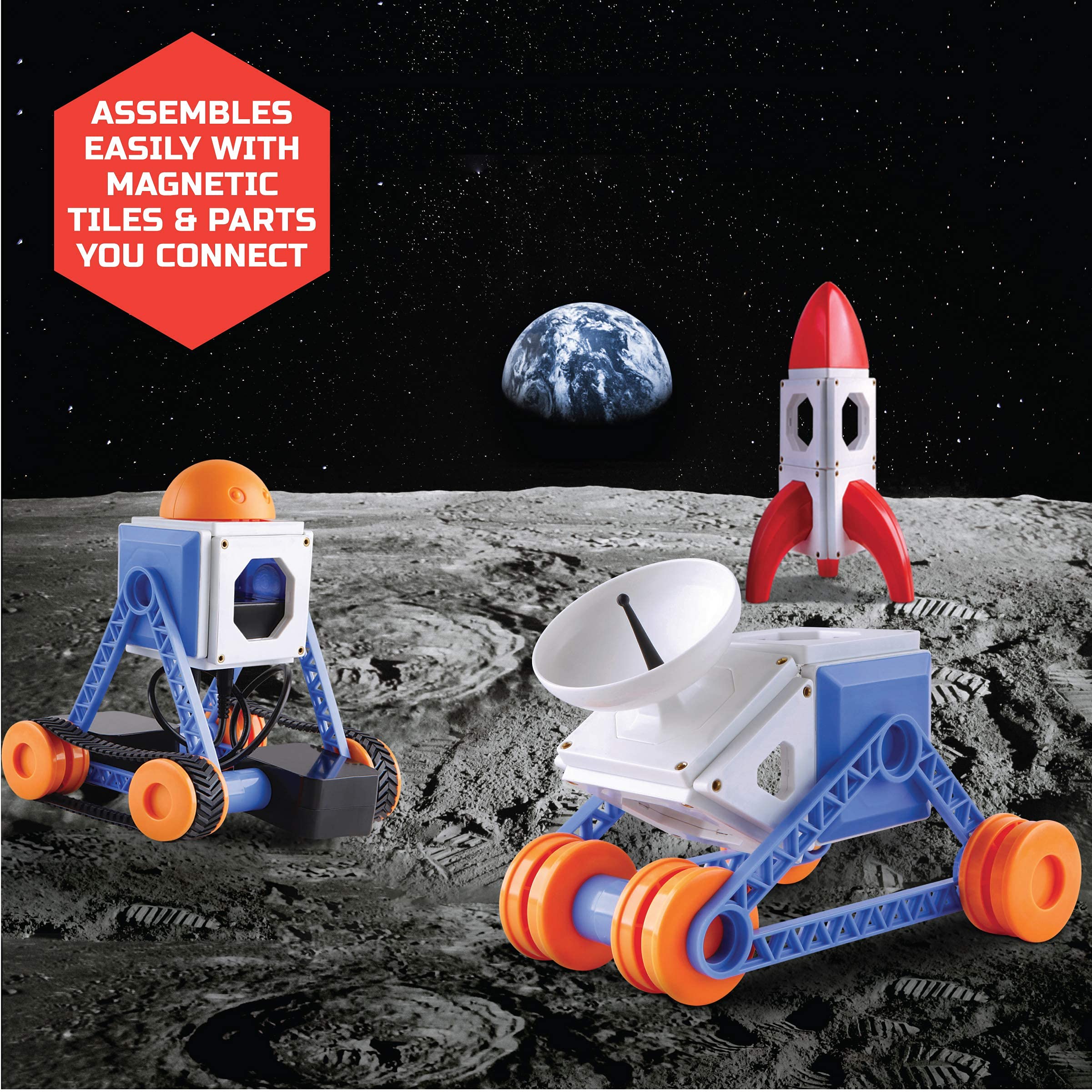 Amazon.com: Discovery #MINDBLOWN Customizable Magnetic Building